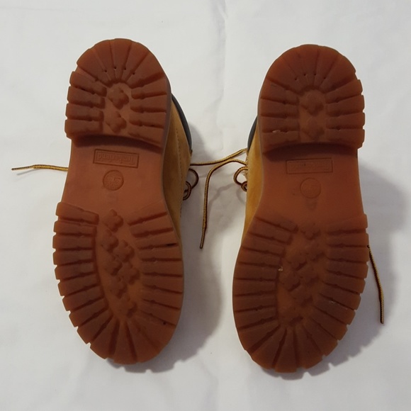 Premium Wheat Nubuck Timberlands - Picture 4 of 5